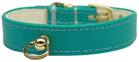 # 70 Dog Collar Turquoise Size 20