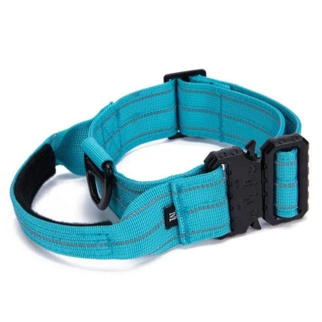 1000D Reflective Collar With Handle