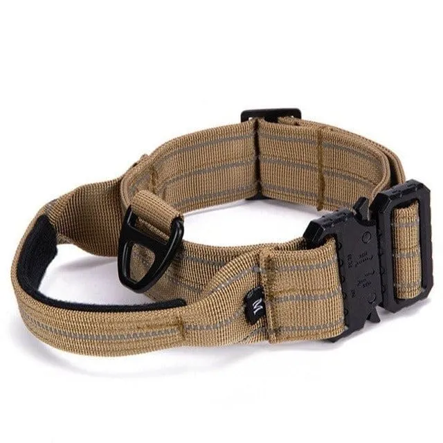 1000D Reflective Collar With Handle