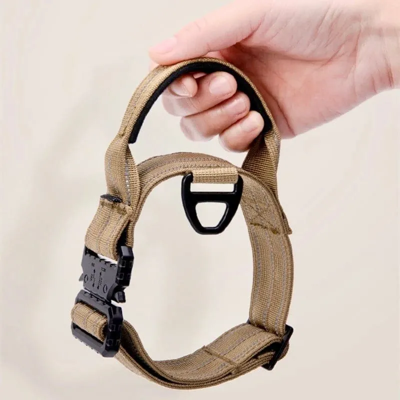 1000D Reflective Collar With Handle