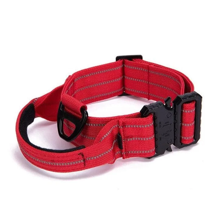 1000D Reflective Collar With Handle