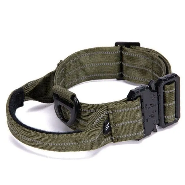 1000D Reflective Collar With Handle