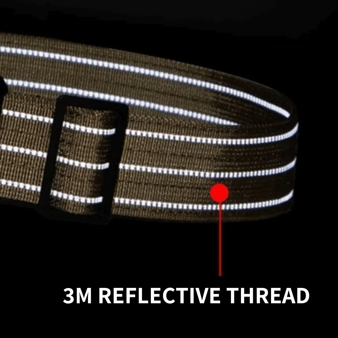 1000D Reflective Collar With Handle