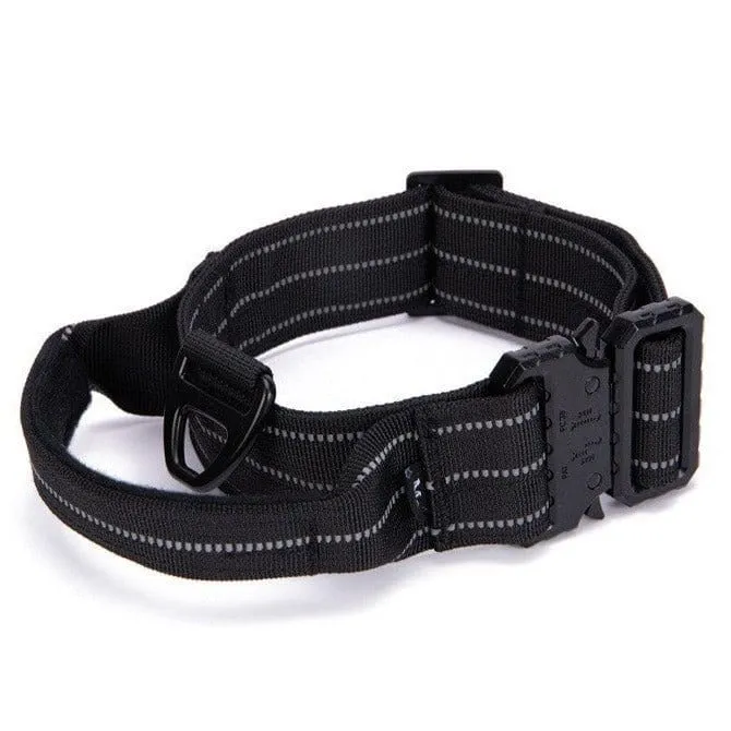 1000D Reflective Collar With Handle