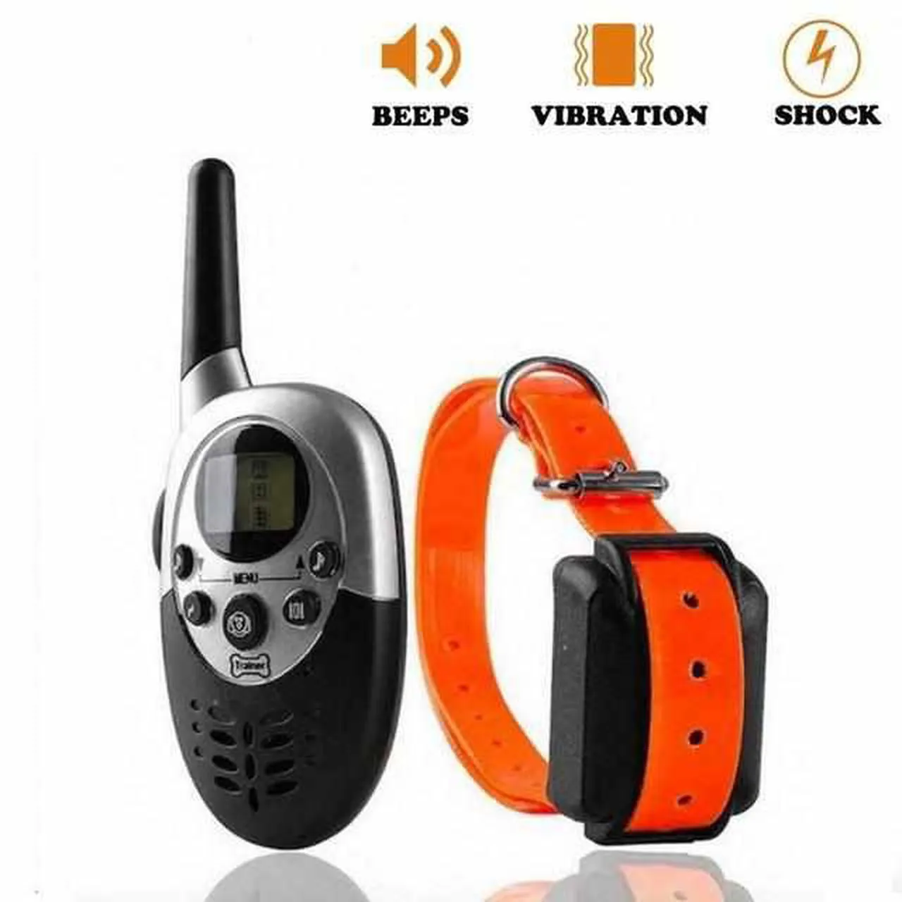 100M Dog Training Collar - Waterproof Pet Training Collar