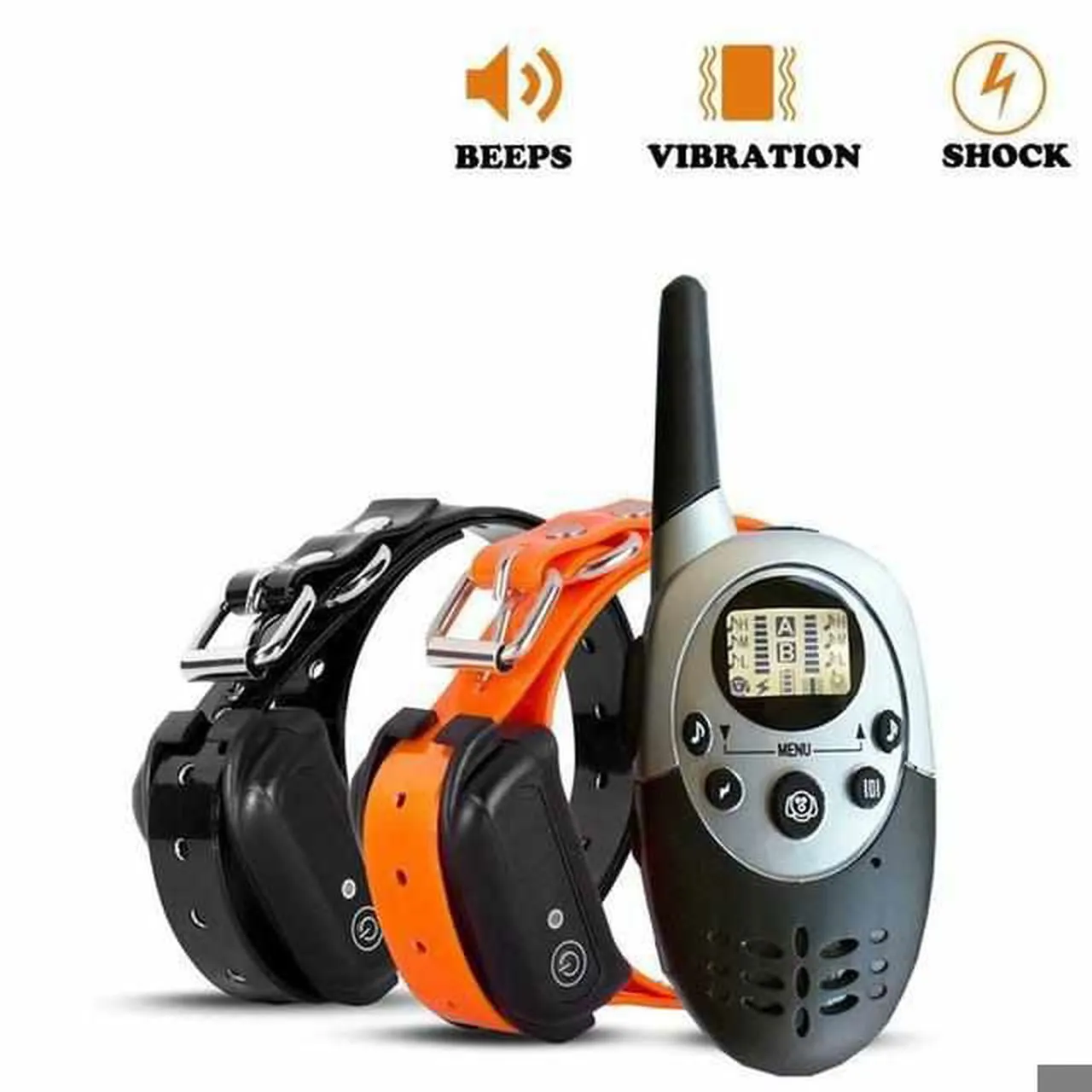 100M Dog Training Collar - Waterproof Pet Training Collar