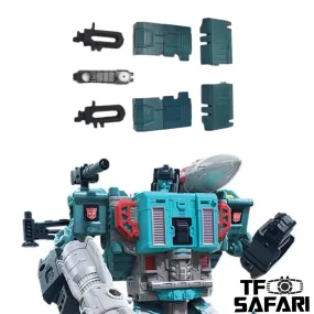 115 Workshop YYW-11 YYW11 Upgrade Kit for WFC Earthrise Double Dealer Upgrade Kit