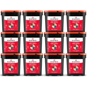 1440 Serving Freeze Dried Fruit Bundle