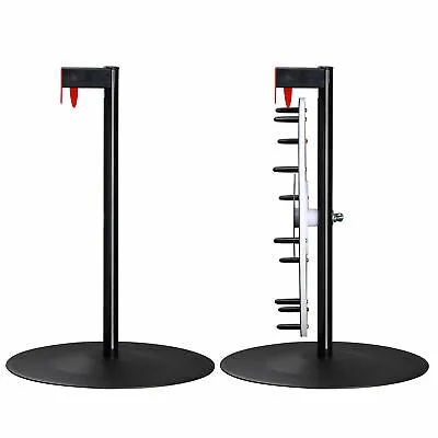 15" Tabletop Color Dry Erase Prize Wheel  Stand Fortune Spinning Game Tradeshow