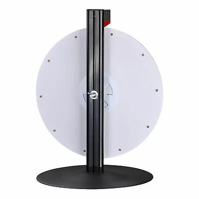15" Tabletop Color Dry Erase Prize Wheel  Stand Fortune Spinning Game Tradeshow