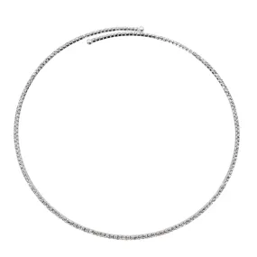 #16068 - Extra Fine Coil Necklace