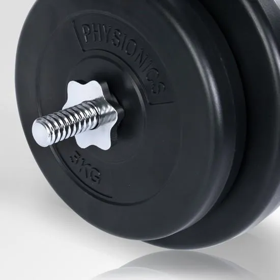 1" EZ Curl Bar Set- 25Kg