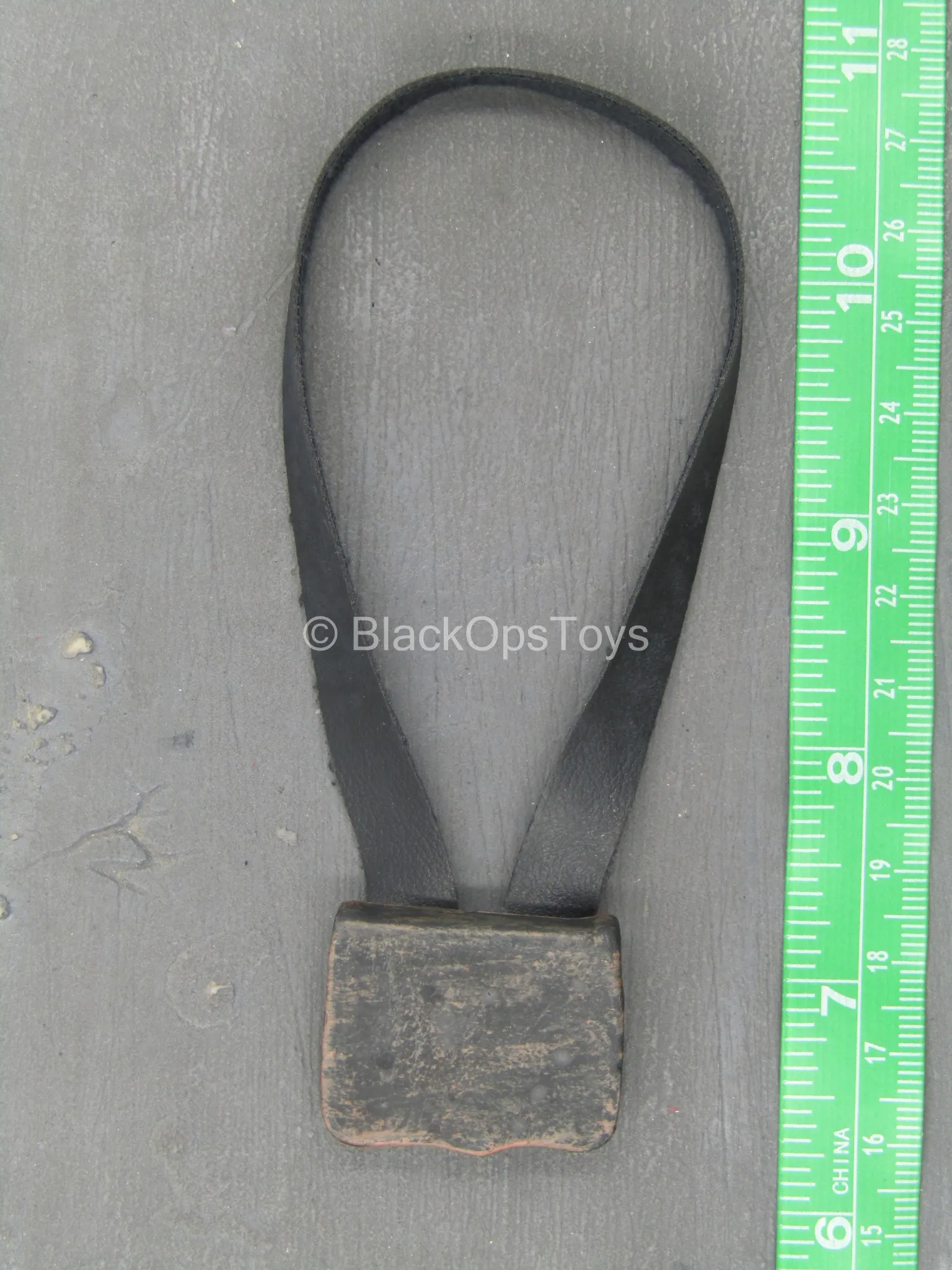 1st Texas Infantry - Black Molded Satchel