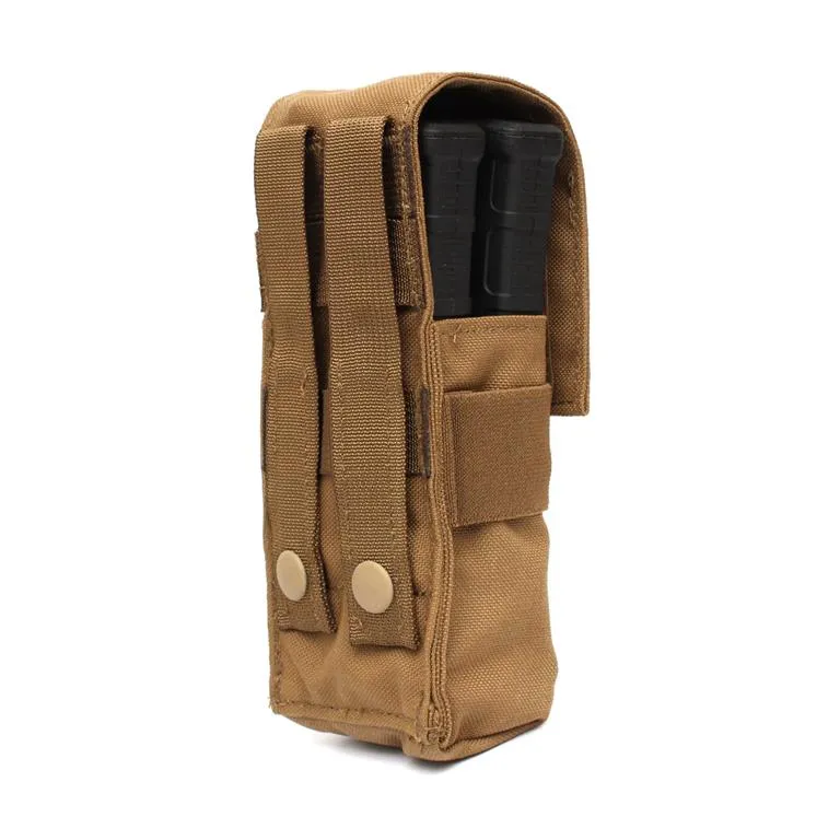 1x2 Double Stacked Mag Pouch