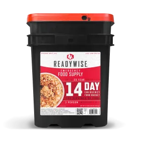 2 Week Emergency Food Supply