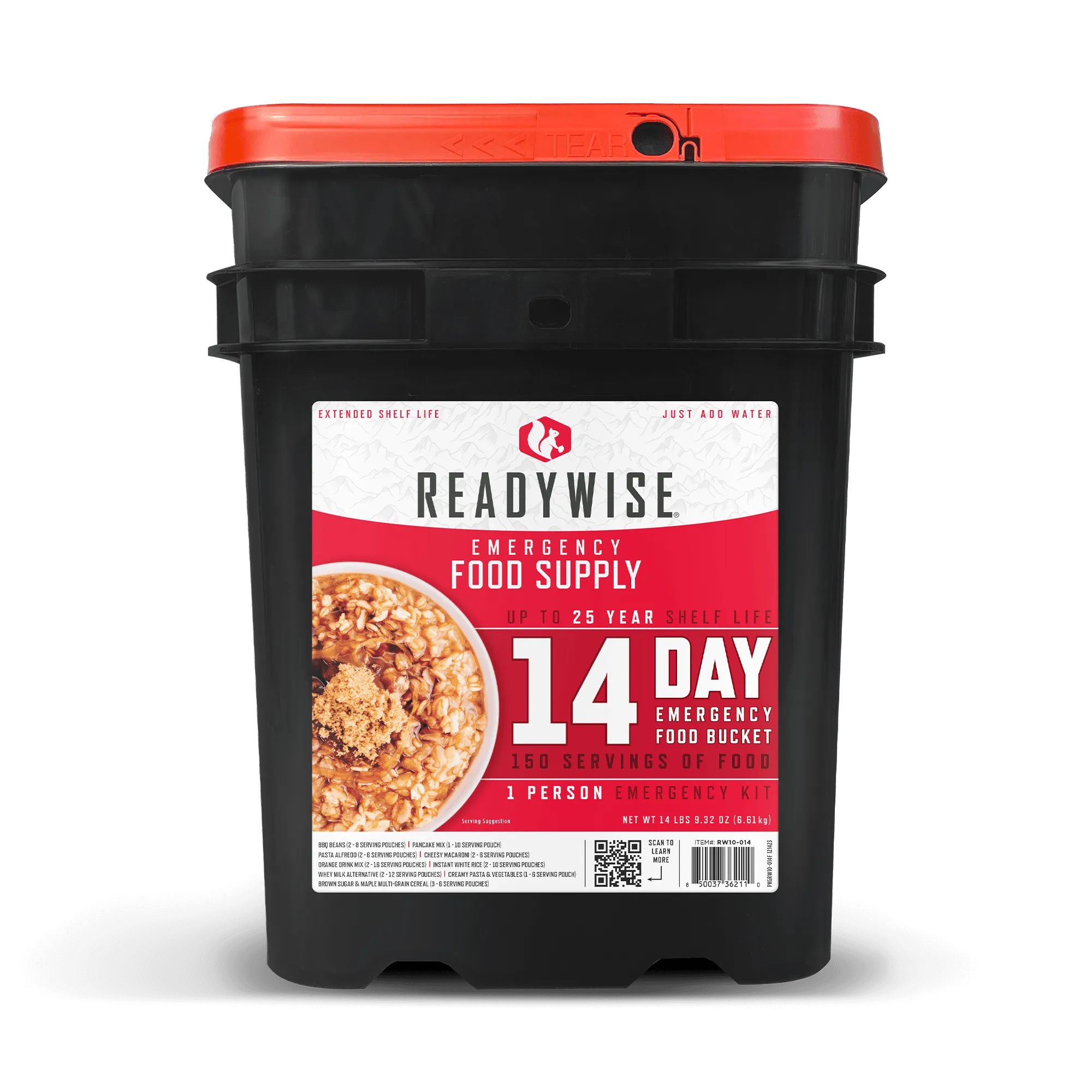 2 Week Emergency Food Supply