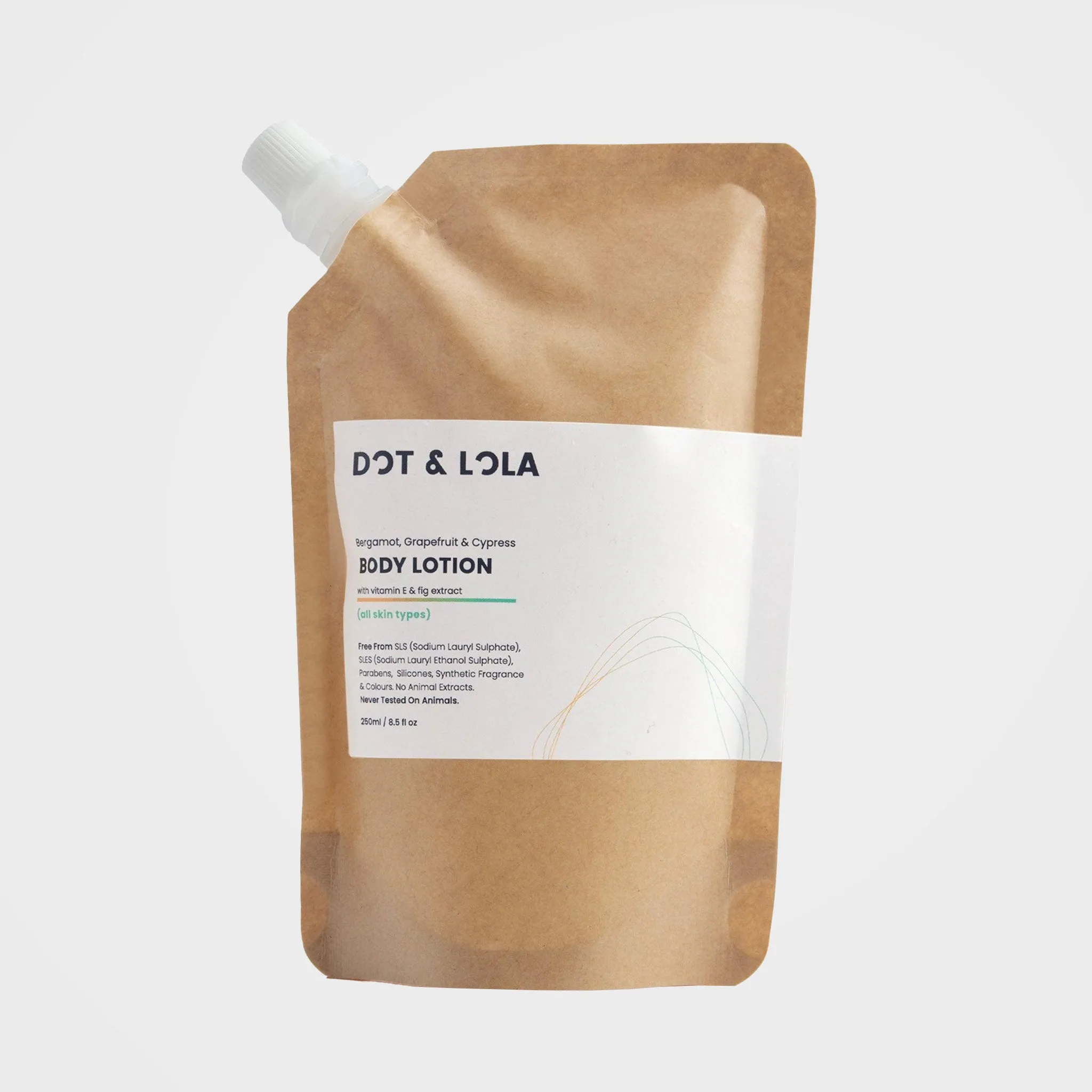 250ml Refills in Eco-Pouches - Dot & Lola