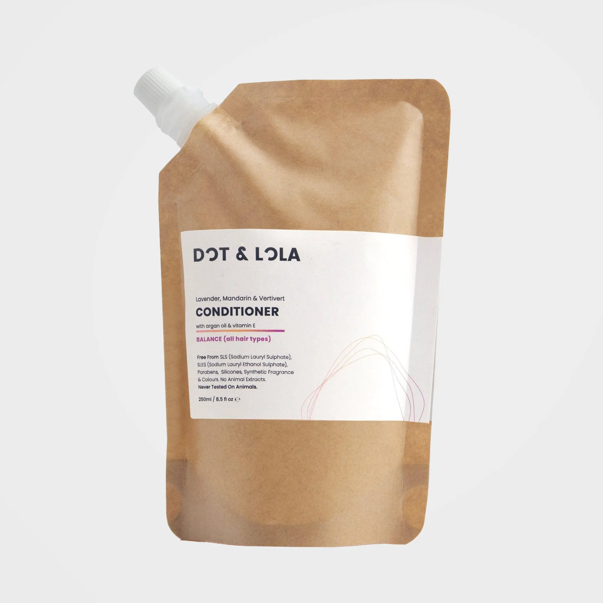250ml Refills in Eco-Pouches - Dot & Lola