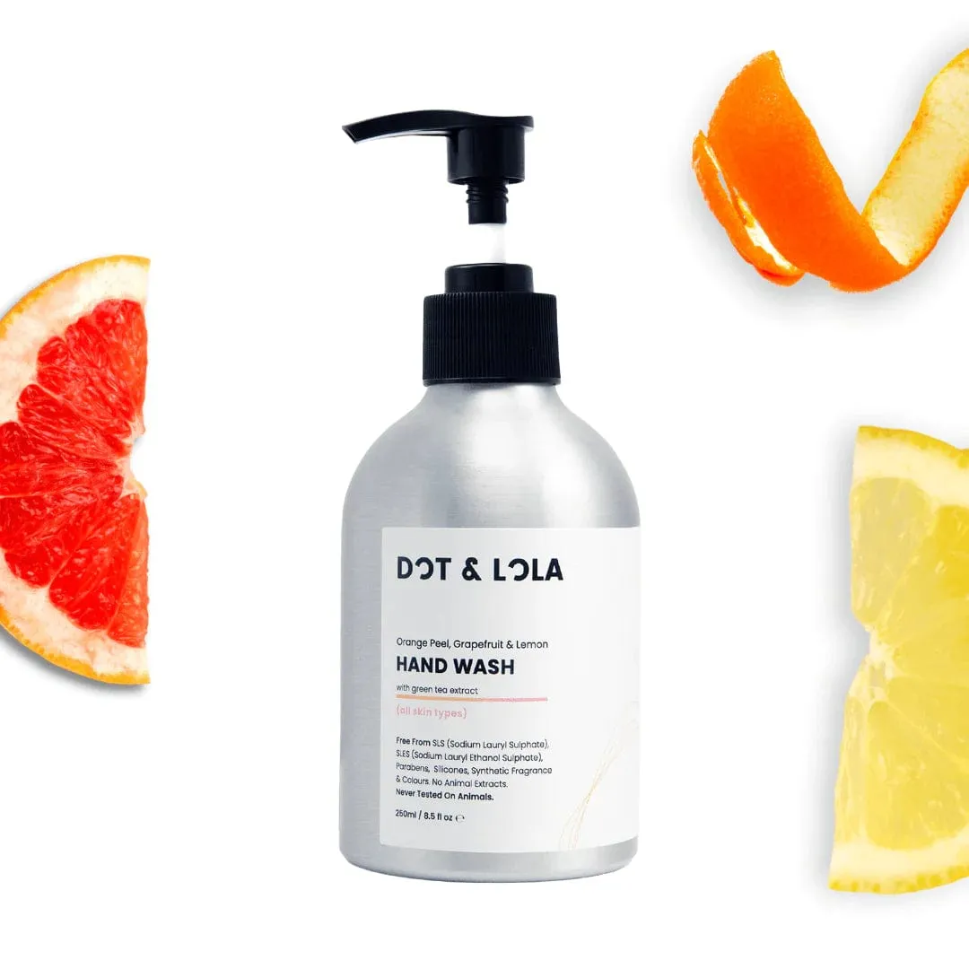 250ml Refills in Eco-Pouches - Dot & Lola