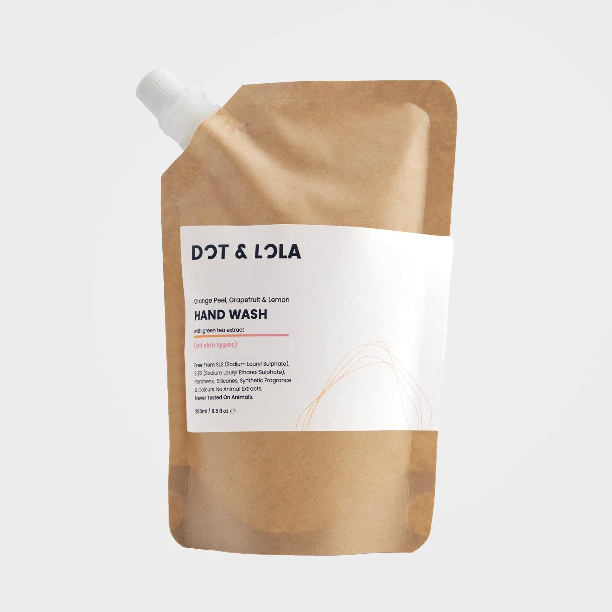 250ml Refills in Eco-Pouches - Dot & Lola