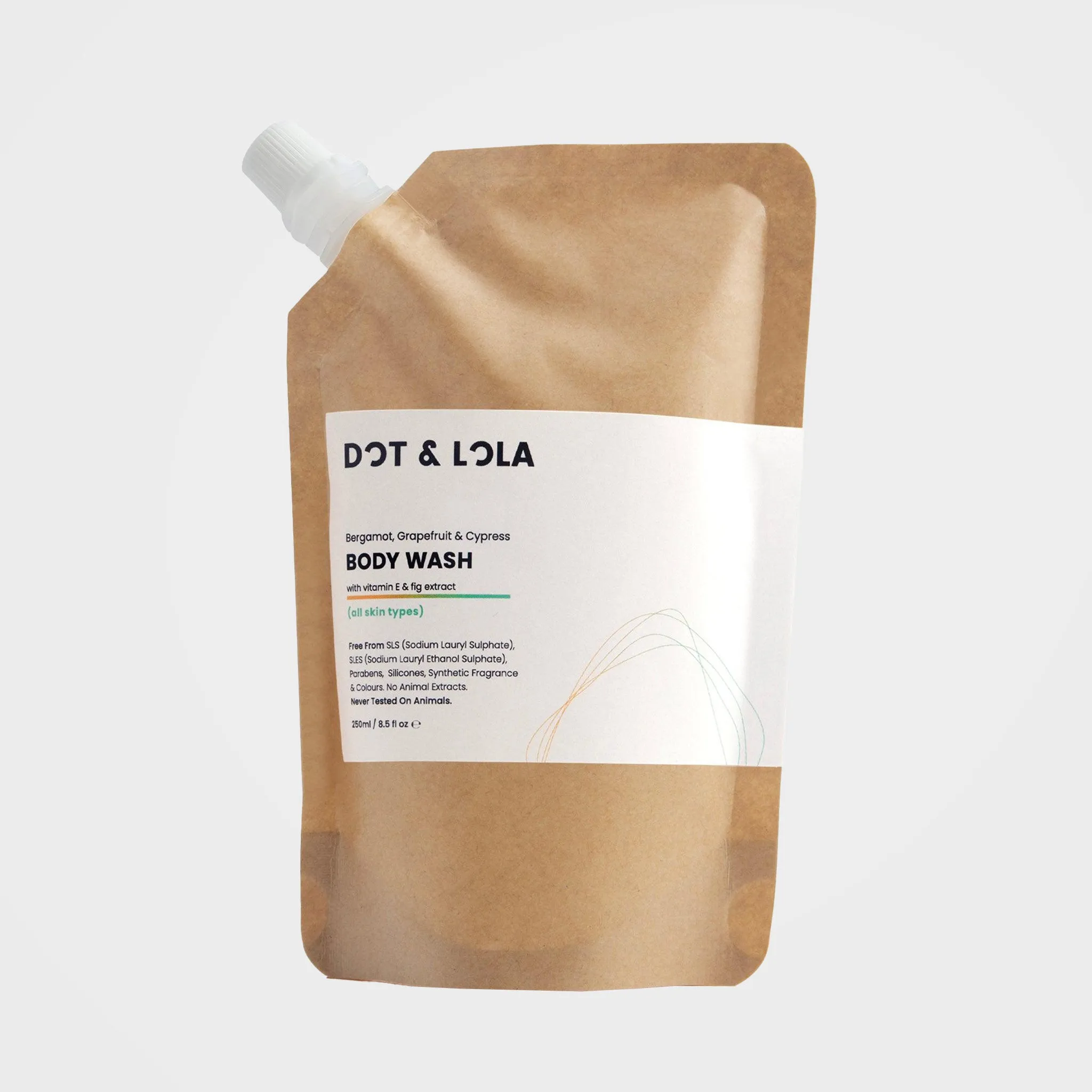 250ml Refills in Eco-Pouches - Dot & Lola