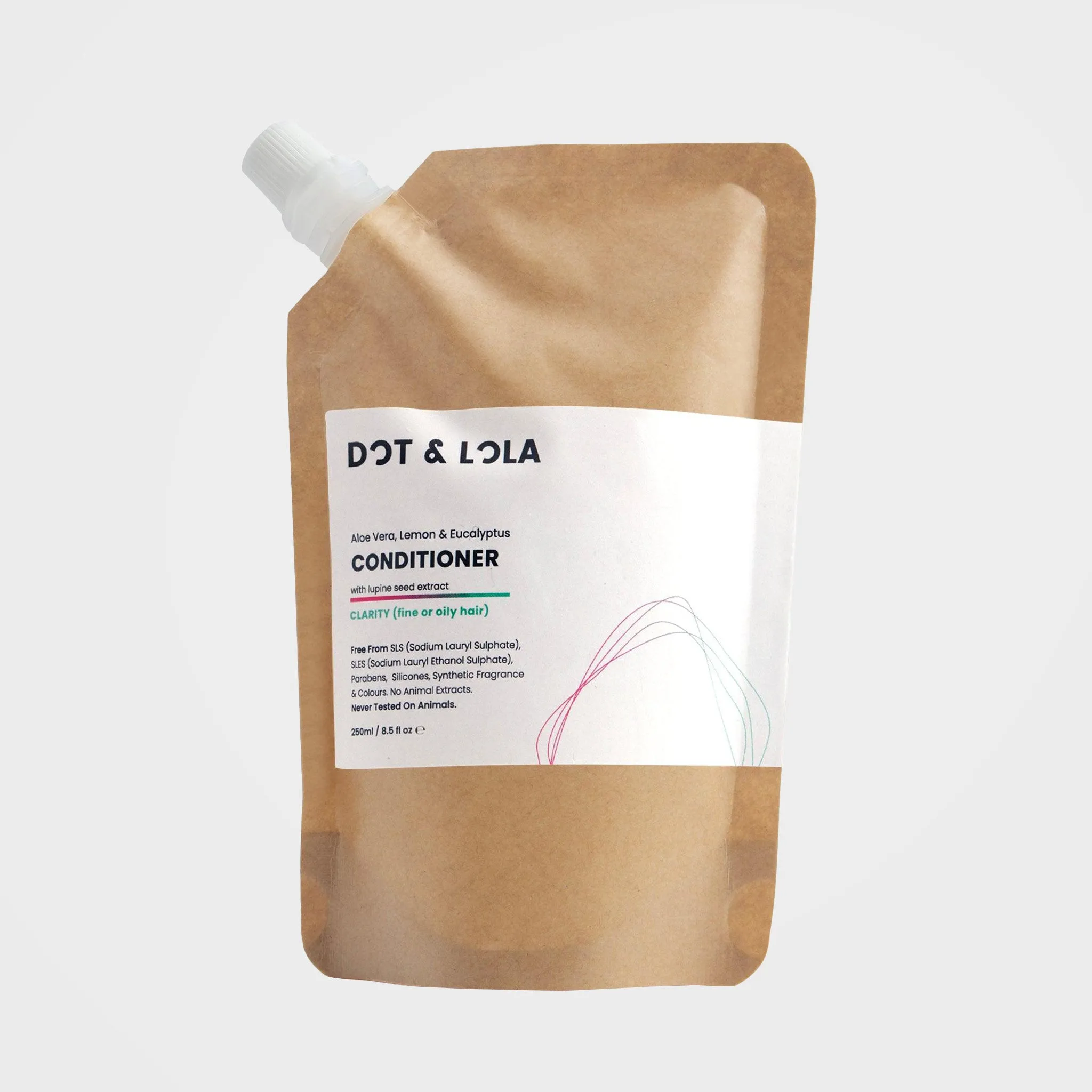 250ml Refills in Eco-Pouches - Dot & Lola