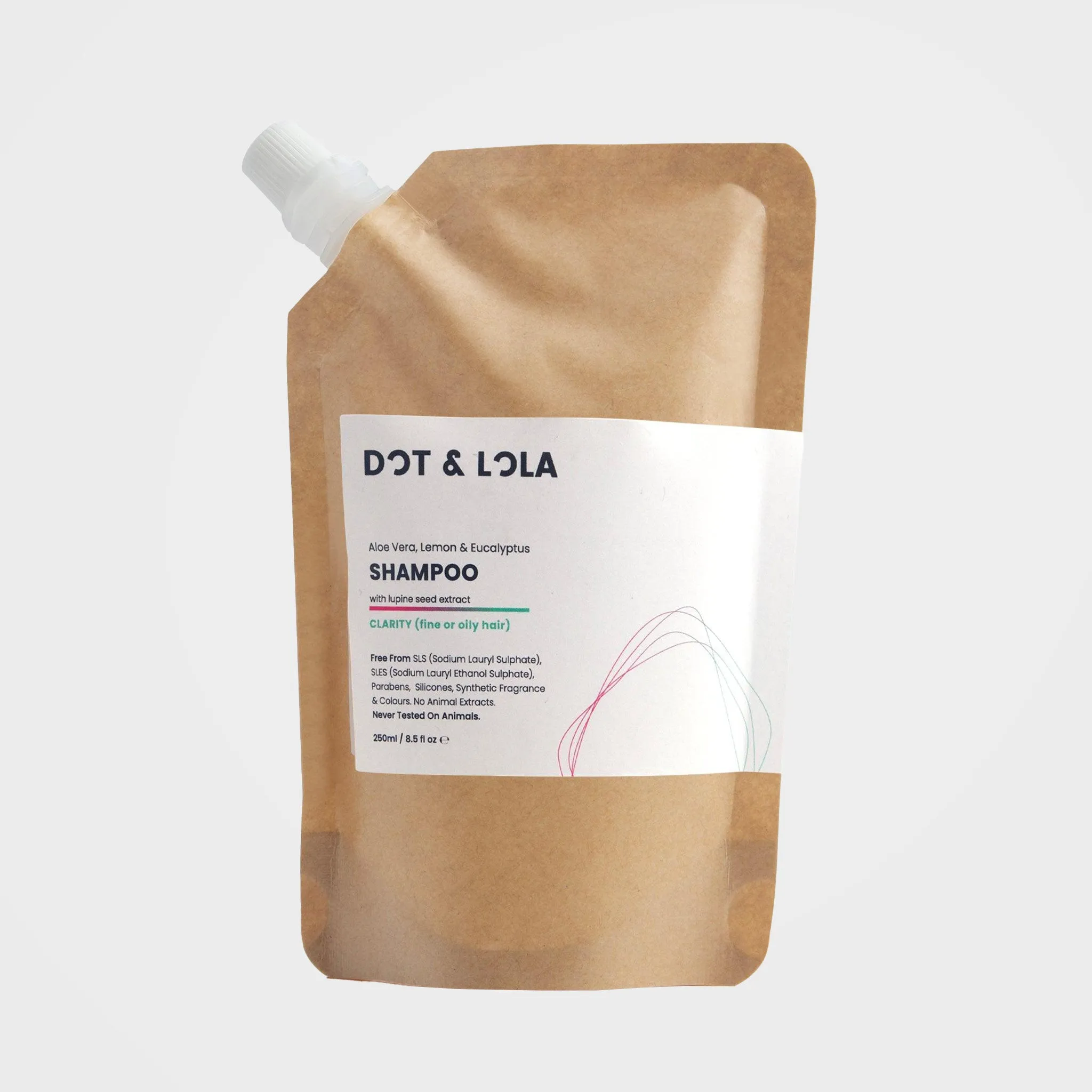 250ml Refills in Eco-Pouches - Dot & Lola