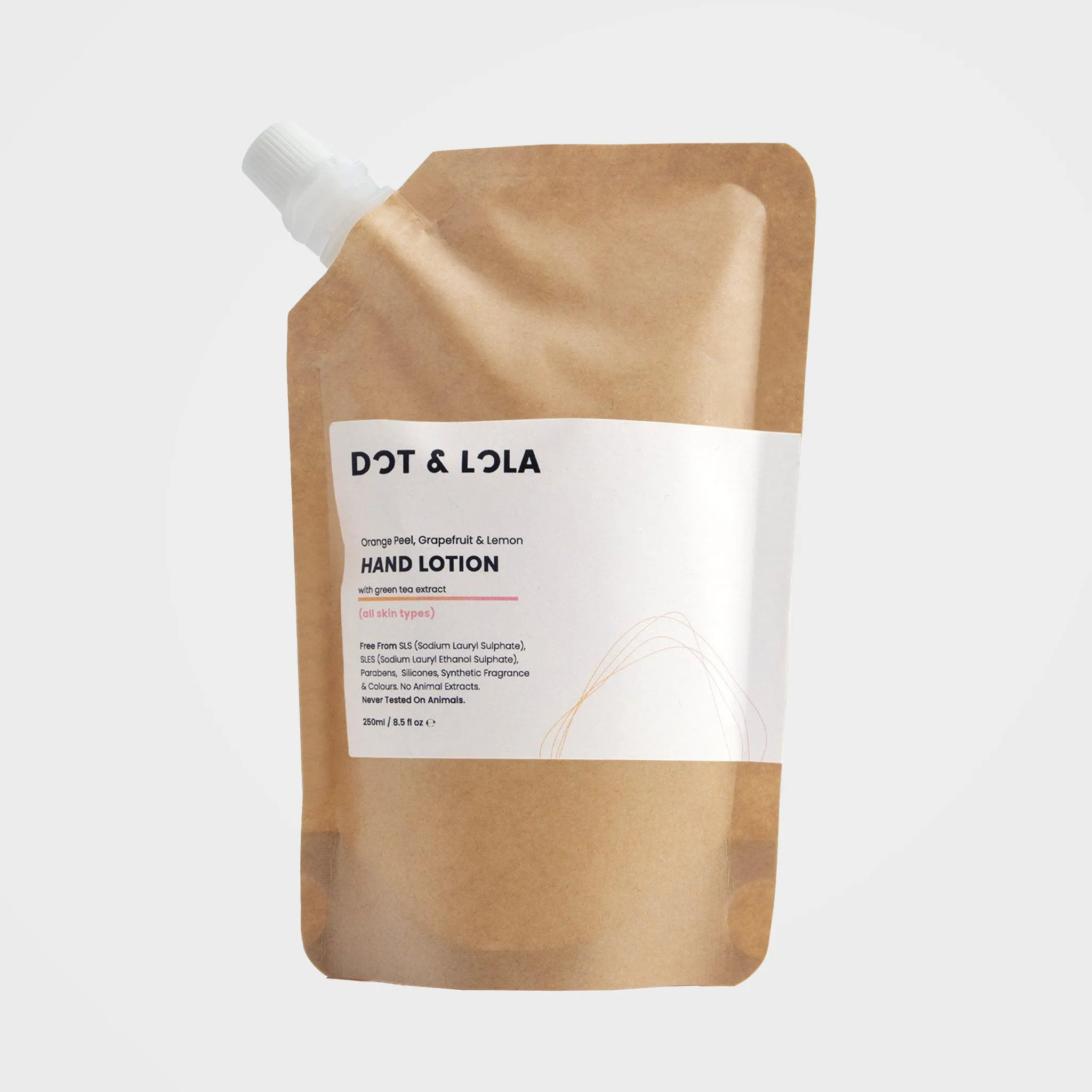 250ml Refills in Eco-Pouches - Dot & Lola