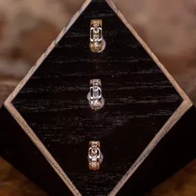 2mm Gem Channel in Yellow Gold Clicker