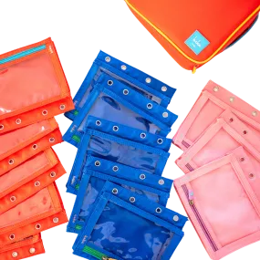 3 Empty Pouches (NO activities)