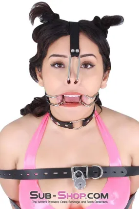 3306MQ      Nose Hook on Adjustable Nylon Strap with Collar Loop - MEGA Deal