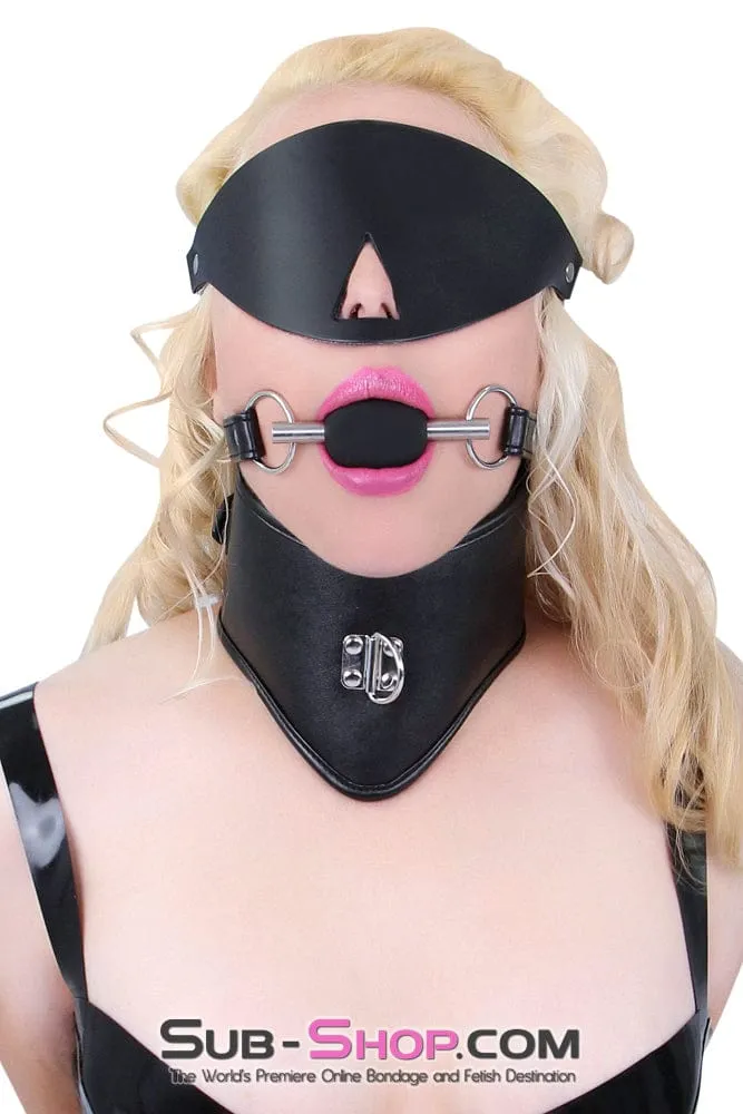 3474MQ      Slave Contract Extreme Padded Posture Collar