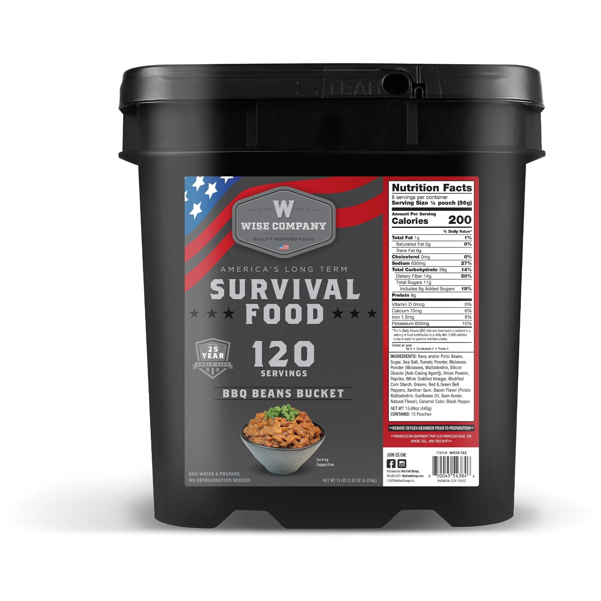 4 Week Ultimate Food Supply