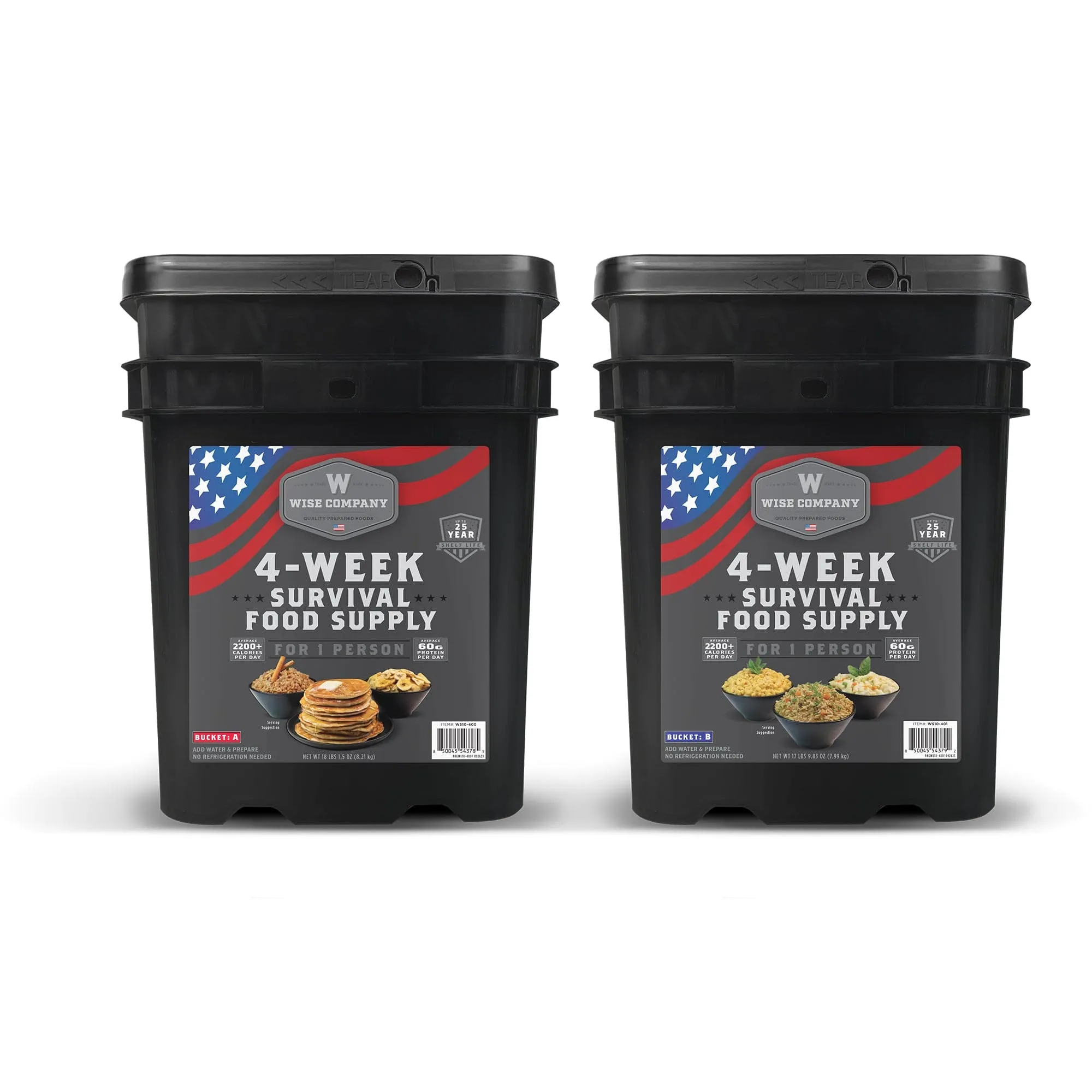 4 Week Ultimate Food Supply