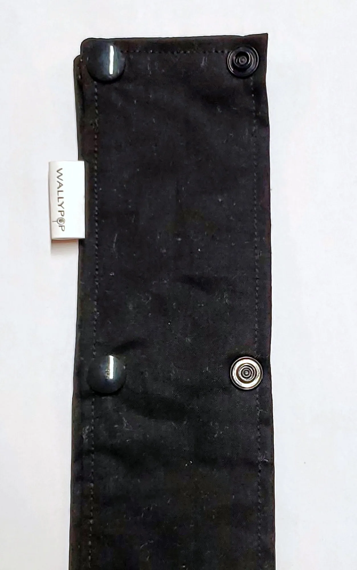 43" Black Solid Cord Keeper.  Ready to Ship.