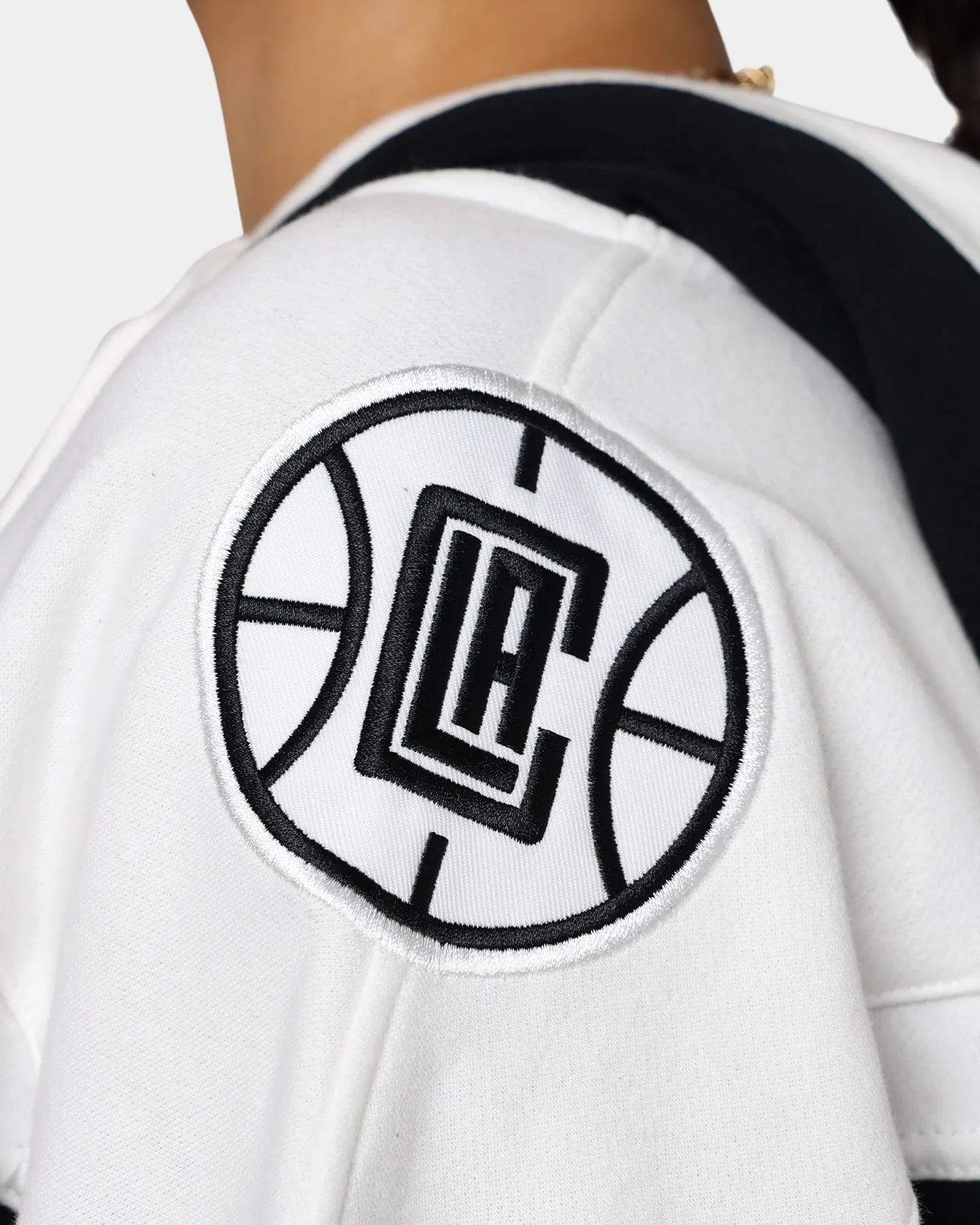 47 Brand LA Clippers Superior Lacer Hoodie Jet Black
