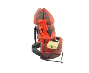 6935AR      Electro Sex Locking Red Cock Cage Chastity - MEGA Deal!