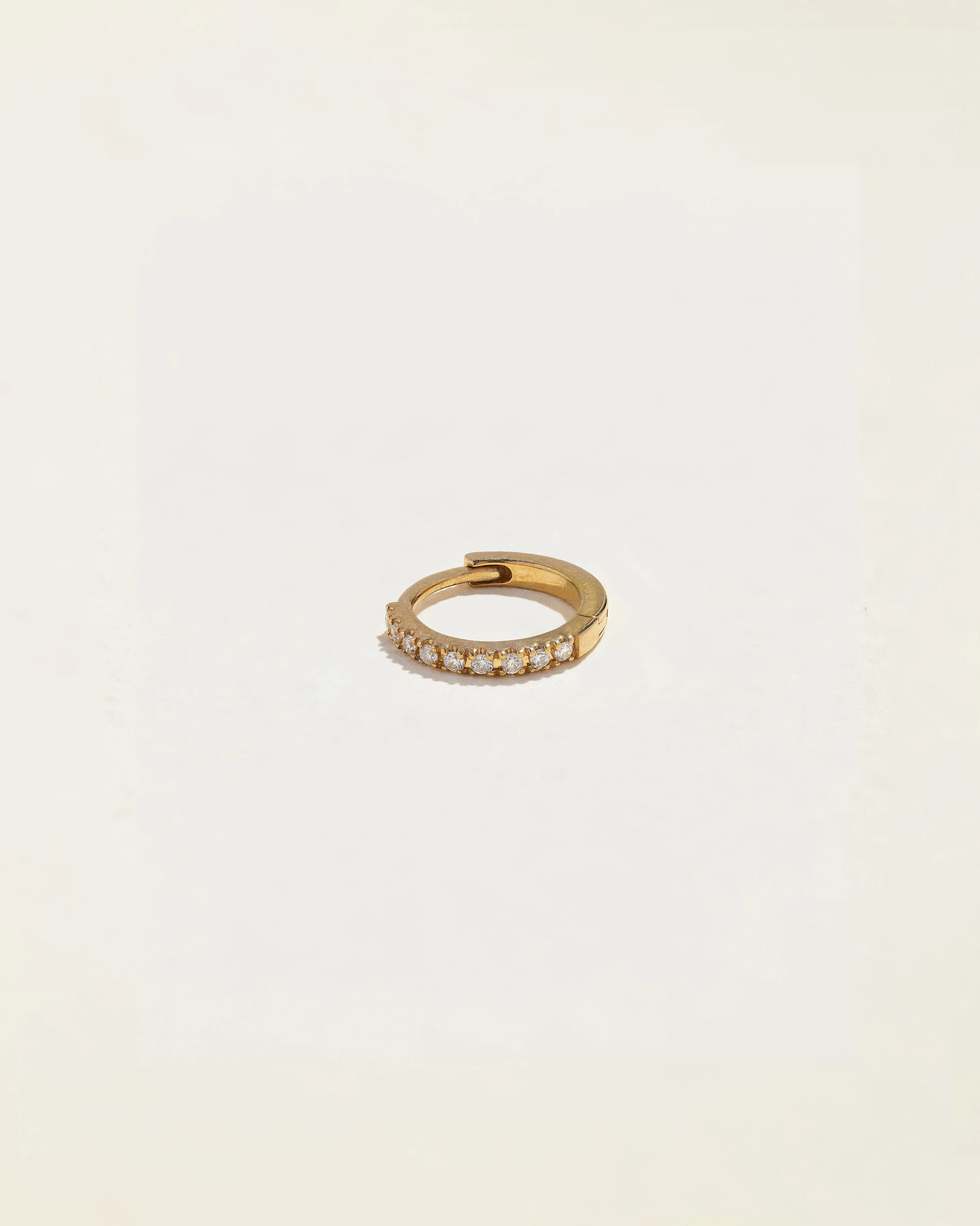 6mm Pavé Huggie