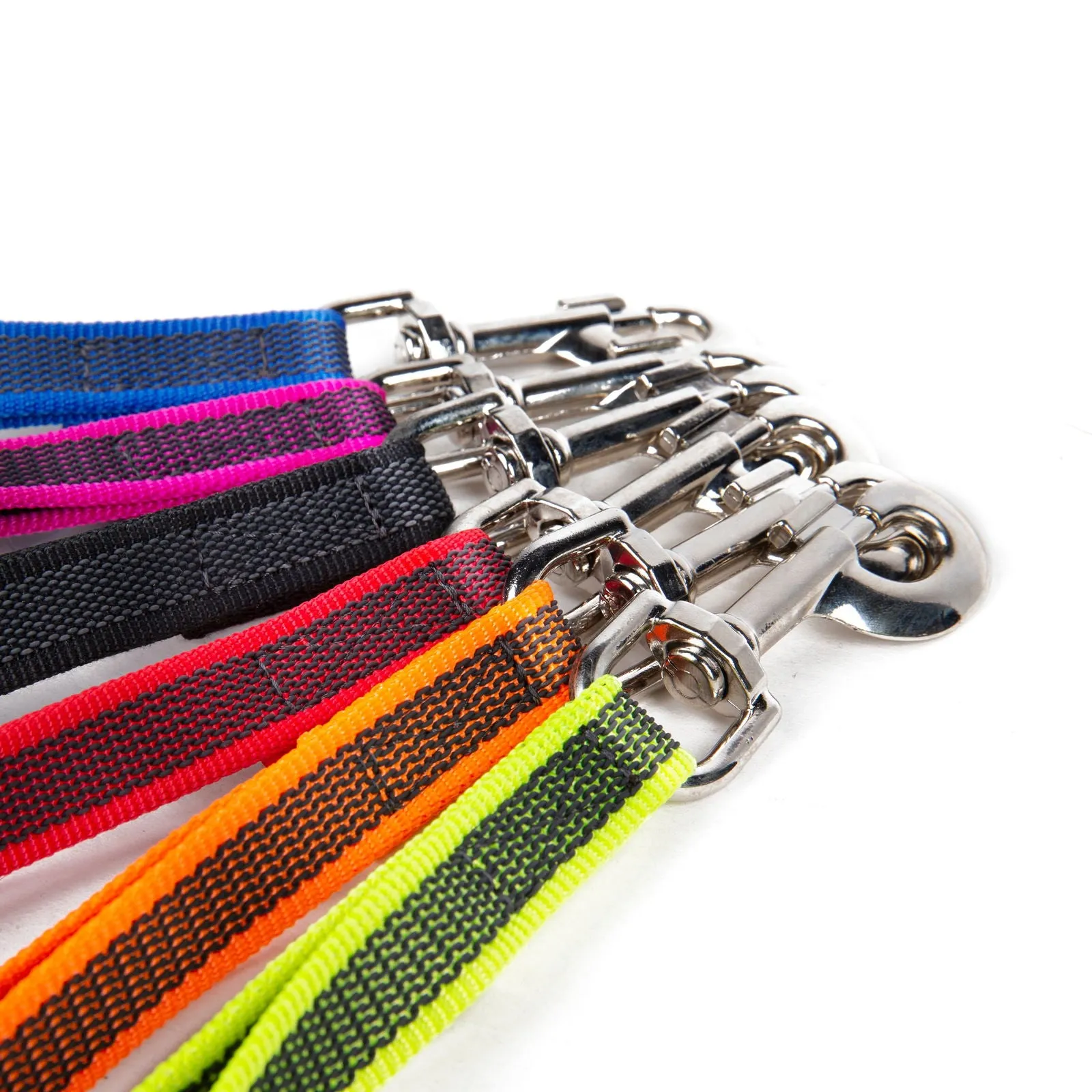 7.2 Foot / 2.2 Meter Double Clasp - Adjustable Length - Super Grip Leash