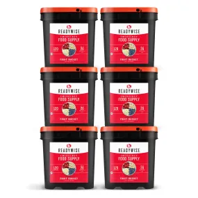 720 Serving Freeze Dried Fruit Bundle