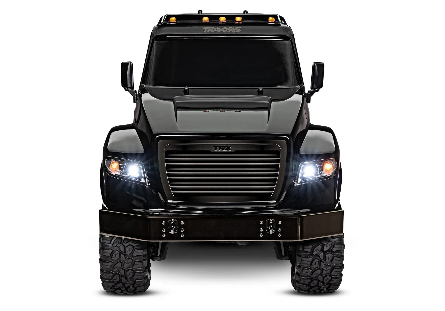 88086-4-BLK TRX-6 Ultimate RC Hauler 6x6 With Winch