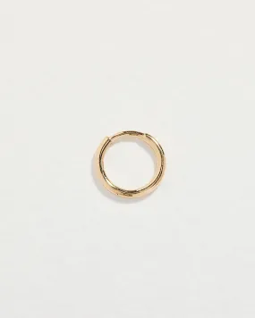 9.5mm Plain Huggie