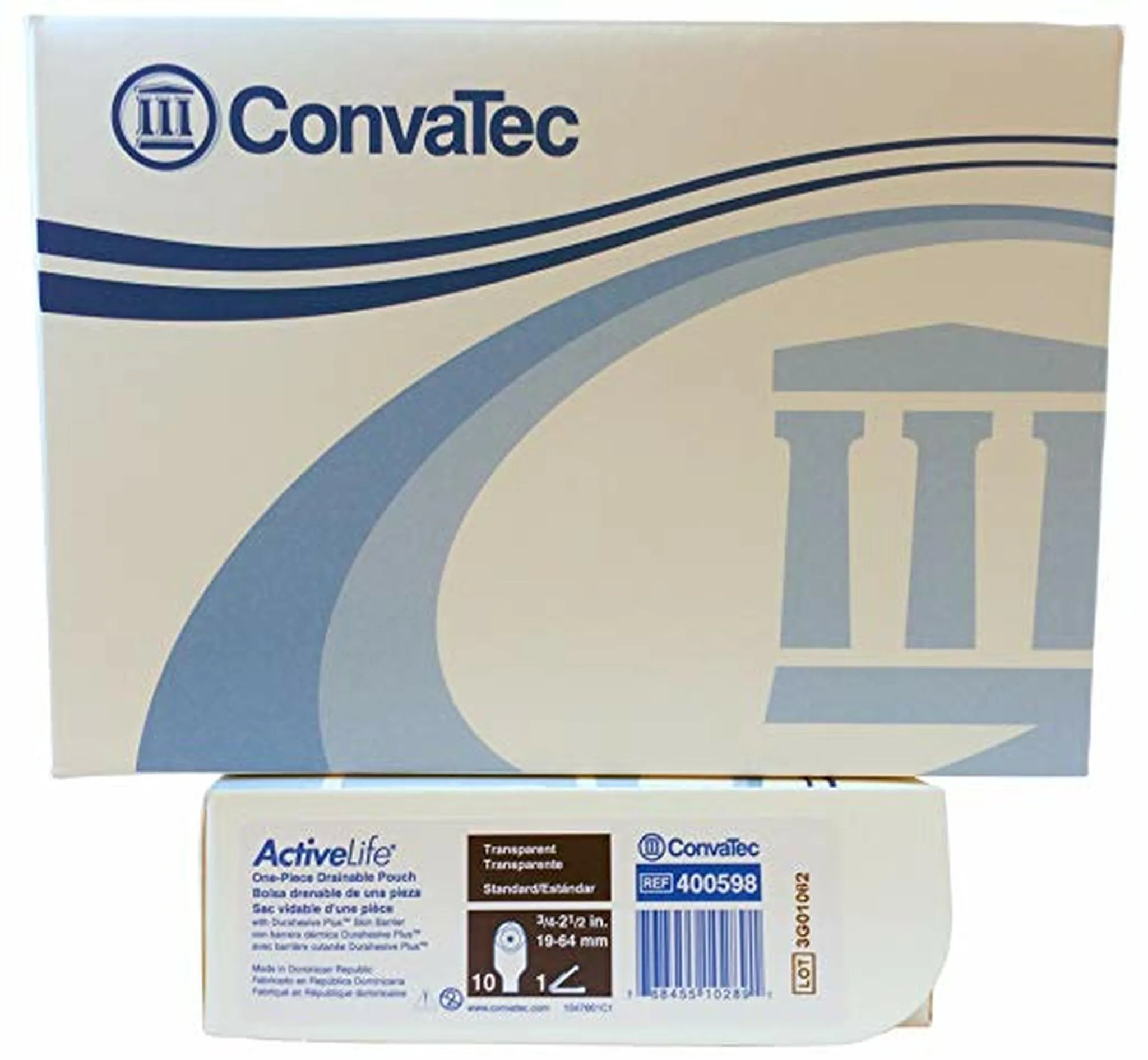 ActiveLife One-Piece Cut-to-Fit Ostomy Pouch