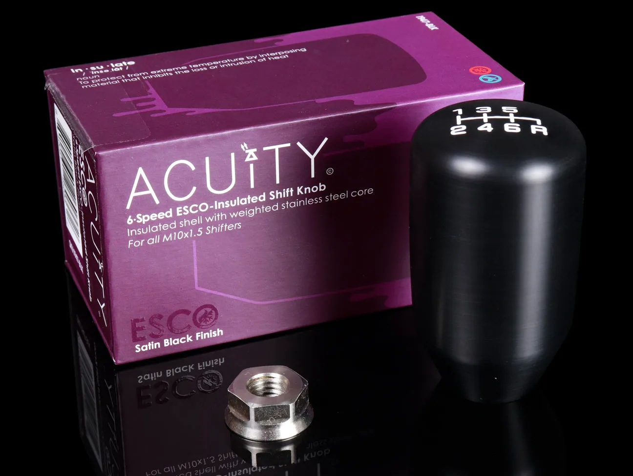 Acuity ESCO Insulated Shift Knob
