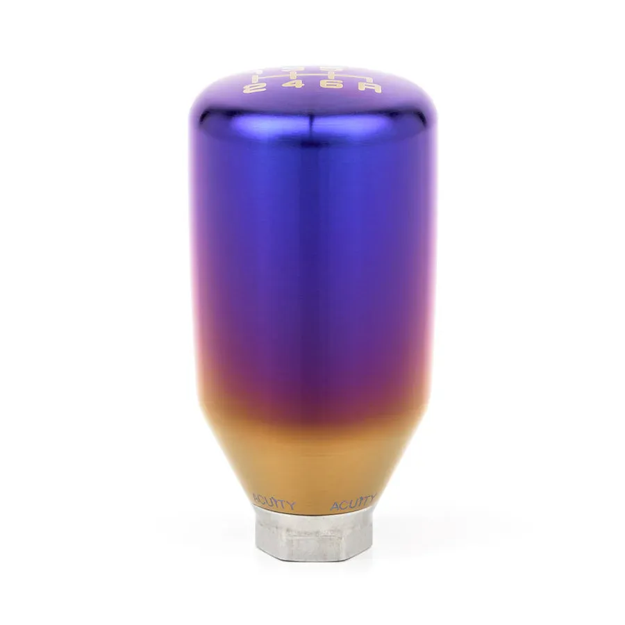 Acuity Instruments ESCO-T6 Shift Knob - Burnt Titanium - M10x1.5 Honda - 1959-BRN