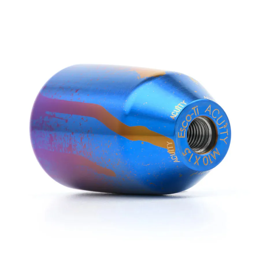 Acuity Instruments ESCO-T6 Shift Knob - Splatter Titanium - M10x1.5 Honda - 1959-SPL
