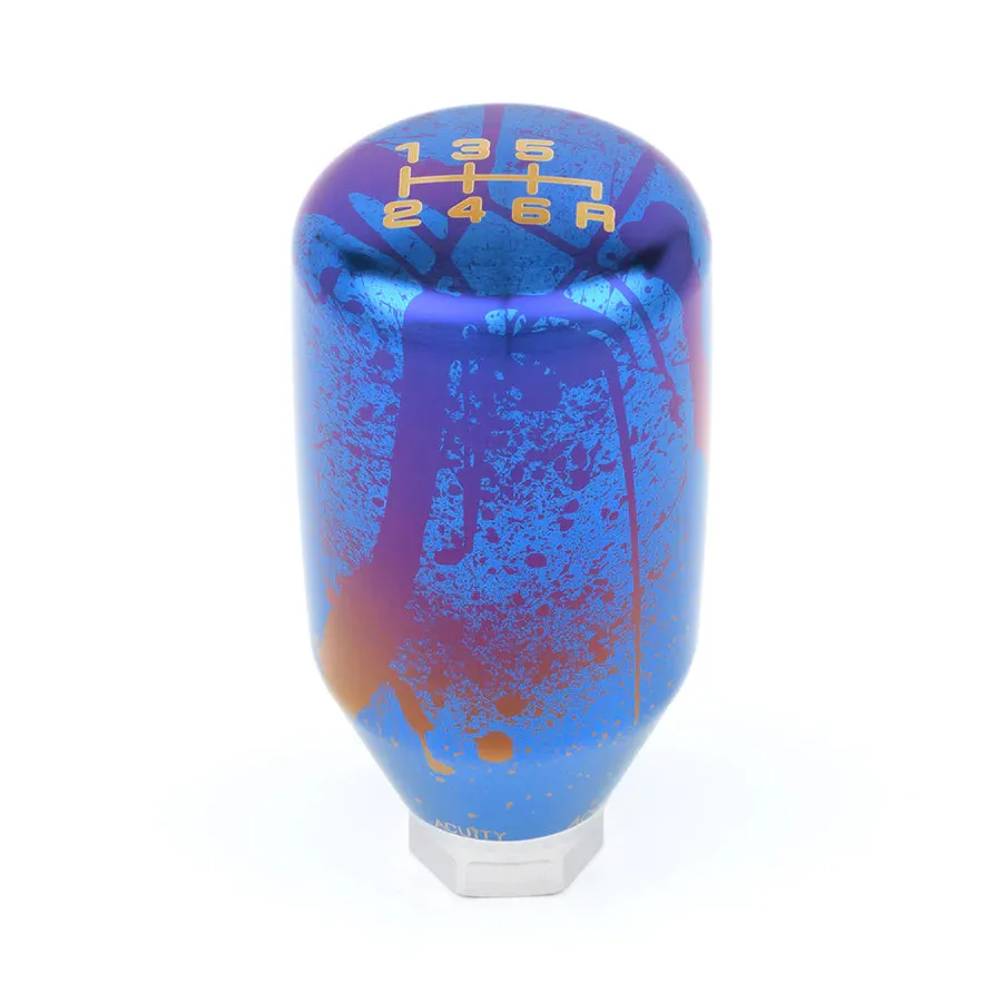Acuity Instruments ESCO-T6 Shift Knob - Splatter Titanium - M10x1.5 Honda - 1959-SPL