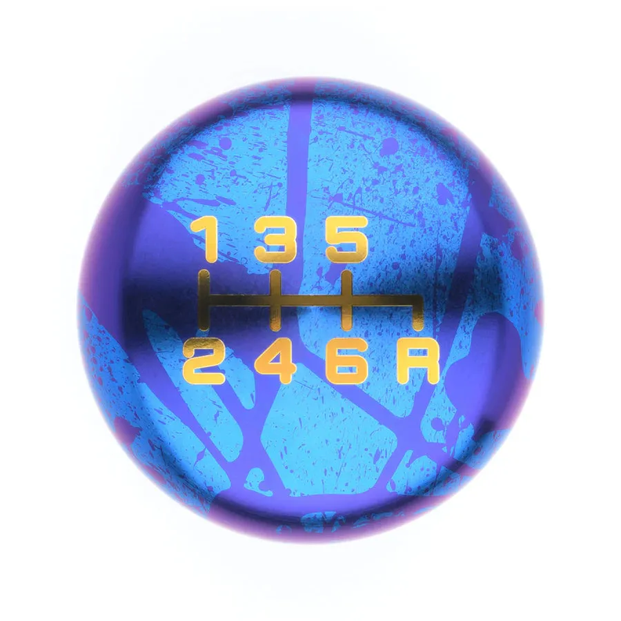 Acuity Instruments ESCO-T6 Shift Knob - Splatter Titanium - M10x1.5 Honda - 1959-SPL