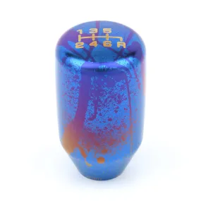 Acuity Instruments ESCO-T6 Shift Knob - Splatter Titanium - M10x1.5 Honda - 1959-SPL