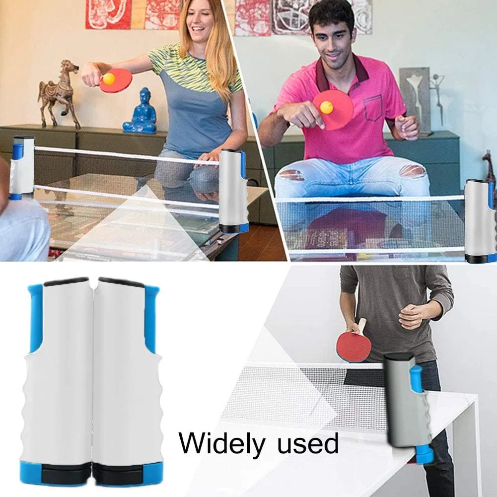 ADJUSTABLE TABLE TENNIS NET
